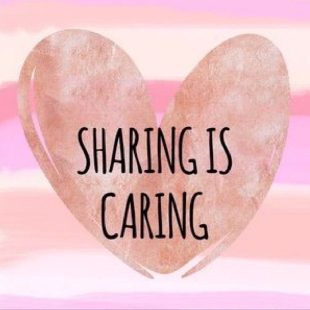 Share & I'll share back!